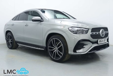 Mercedes-Benz GLE 2.0 GLE 400 AMG Line Premium + E 4M Auto 4WD 4dr