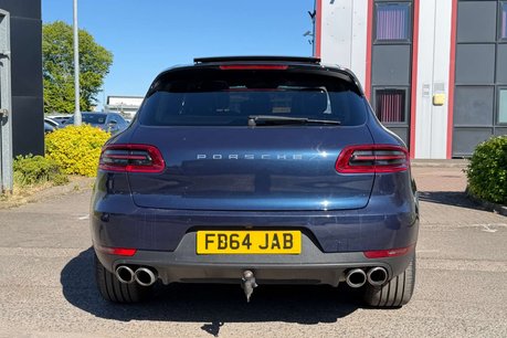 Porsche Macan 3.0 TD V6 S SUV 5dr Diesel PDK 4WD Euro 6 (s/s) (258 ps) 19