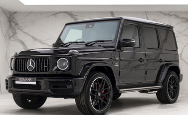 Mercedes-Benz G Class G63 5