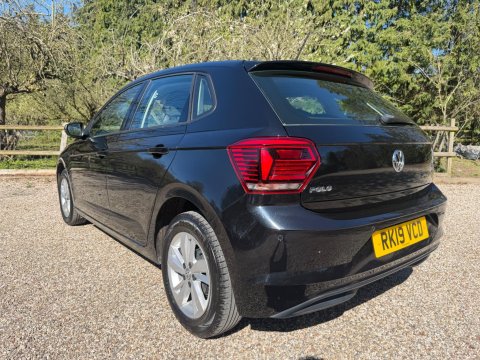 Volkswagen Polo 1.0 TSI SE Euro 6 (s/s) 5dr 4