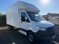 Mercedes-Benz Sprinter 2.1 314 CDI Ready To Work PPS Commercials Luton 2dr Diesel Manual L3 Euro 6 2