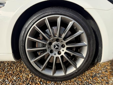 Mercedes-Benz SLC 2.1 SLC250d AMG Line Convertible 2dr Diesel G-Tronic Euro 6 (s/s) (204 ps) 14