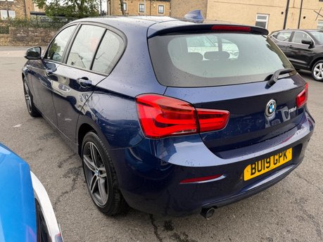 BMW 1 Series 116D SPORT 8