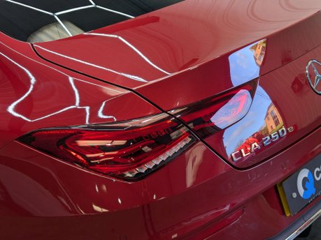 Mercedes-Benz CLA Class 1.3 CLA 250 AMG Line Premium E Auto 4dr 40