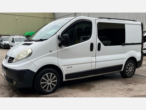 Renault Trafic 2.0 dCi SL29 Panel Van 4dr Diesel Manual L1 H1 (Phase 3) (195 g/km, 115 bhp 21