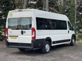 Citroen Relay 40 L4H2 17seat Flexilite minibus with mesh ramp, sensors. Euro 6. Non-D1. 11