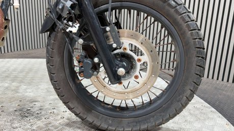 WK Bikes Scrambler 2021 50CC GEARED BIKE SPARES OR REPAIR PROJECT BIKE 11