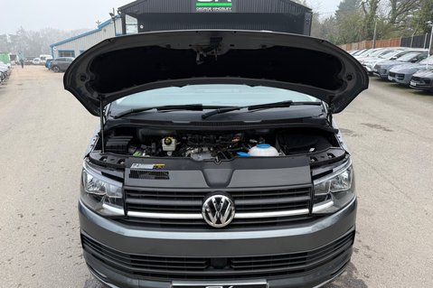 Volkswagen Transporter T32 TDI KOMBI HIGHLINE BMT LWB  -NO VAT -LUXURY CARAVELLE CONVERSION - 59