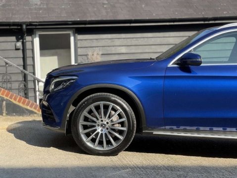 Mercedes-Benz GLC 2.1 GLC250d AMG Line (Premium Plus) G-Tronic 4MATIC Euro 6 (s/s) 5dr 9