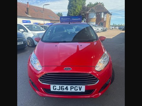 Ford Fiesta 1.25 Zetec Euro 5 5dr 2