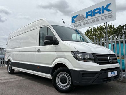 Volkswagen Crafter 2.0 TDI CR35 Commerce Plus Panel Van 5dr Diesel Manual FWD LWB High Roof Eu