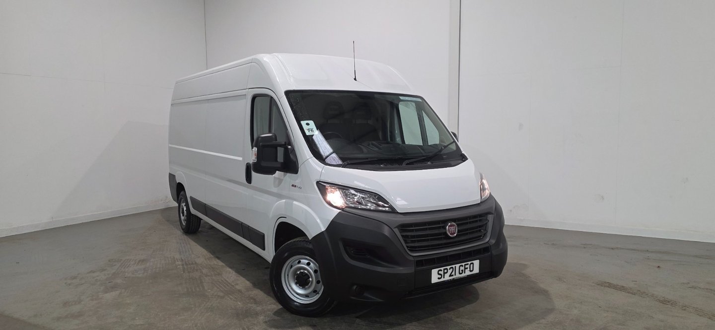 2021 Fiat Ducato