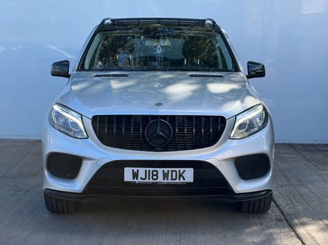 Mercedes-Benz GLE 2.1 GLE 250 D 4Matic AMG Line Premium Auto 4WD 5dr 3