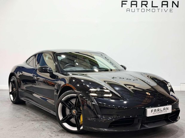 Porsche Taycan Performance Plus 93.4kWh Turbo S Saloon 4dr Electric Auto 4WD (11kW Charger 