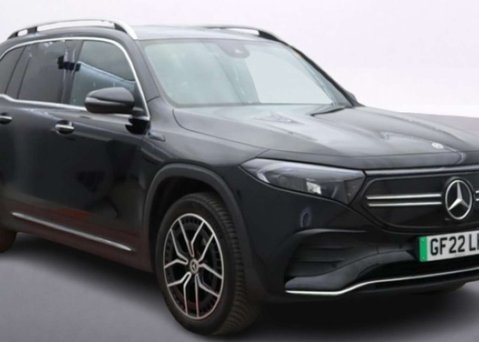 Mercedes-Benz EQB EQB 300 66.5kWh AMG Line (Premium) SUV 5dr Electric Auto 4MATIC (228 ps) 1