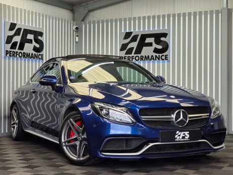 Mercedes-Benz C Class 4.0 C63 V8 BiTurbo AMG S (Premium) Coupe 2dr Petrol SpdS MCT Euro 6 (s/s) ( 45