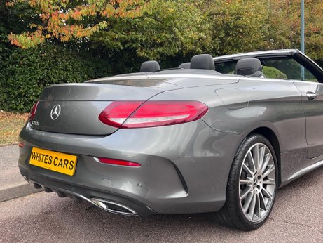 Mercedes-Benz C Class 2.1 C250d AMG Line (Premium Plus) Cabriolet G-Tronic+ Euro 6 (s/s) 2dr 57
