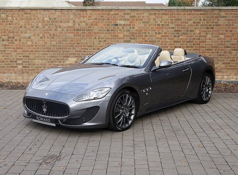 Maserati Grancabrio Sport 24