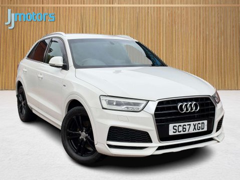 Audi Q3 1.4 TFSI CoD S line Edition SUV 5dr Petrol Manual Euro 6 (s/s) (150 ps) 10