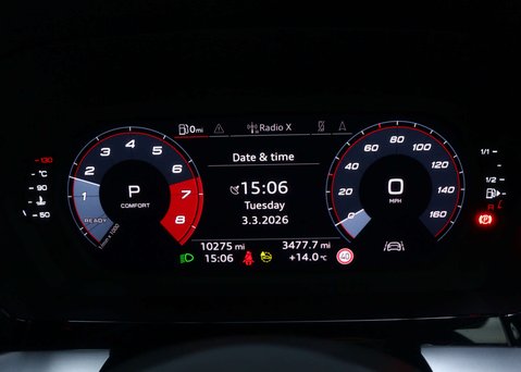 Audi A3 1.0 A3 Sportback 30 TFSI MHEV S Line Semi-Auto 5dr 17