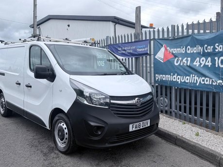 Vauxhall Vivaro 1.6 CDTi 2900 L1 H1 Euro 6 (s/s) 5dr