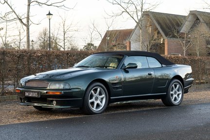 Aston Martin V8 Volante LWB 8