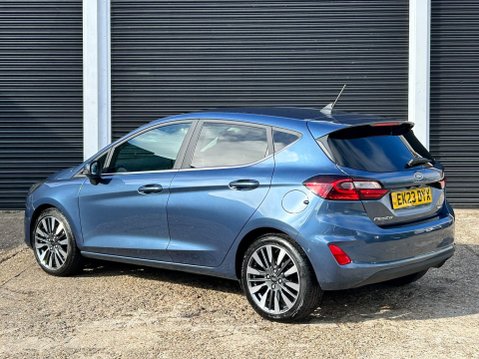 Ford Fiesta TITANIUM X MHEV 5