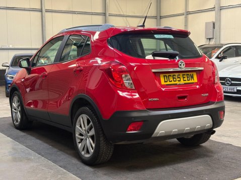 Vauxhall Mokka 1.4i Turbo Exclusiv 2WD Euro 6 (s/s) 5dr 4