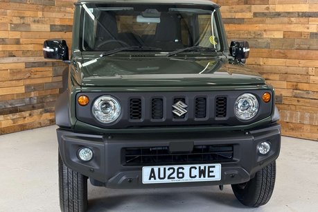 Suzuki Jimny SUZUKI JIMNY 1.5 SZ5 SUV 3dr Petrol Auto ALLGRIP Euro 6 (101 ps) 28