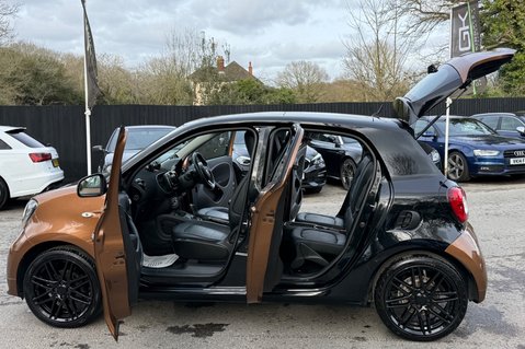 Smart Forfour BRABUS SPORT PREMIUM PLUS AUTOMATIC - £20 ROAD TAX  20