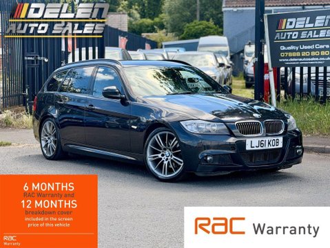 BMW 3 Series 2.0 320d Sport Plus Edition Touring Euro 5 (s/s) 5dr 1