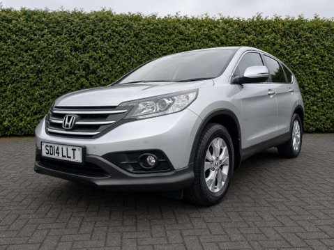 Honda CR-V 2.0 i-VTEC SE SUV 5dr Petrol Auto 4WD Euro 5 (155 ps) 4