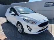 Ford Fiesta Base 85 ps Tdci Car Derived Panel Van - Air Con & Sat Nav 1