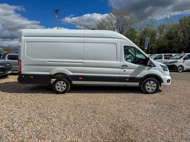 Ford Transit XLWB L4H3 High Roof Limited 350 Air Con Nav Sensors EURO 6 5