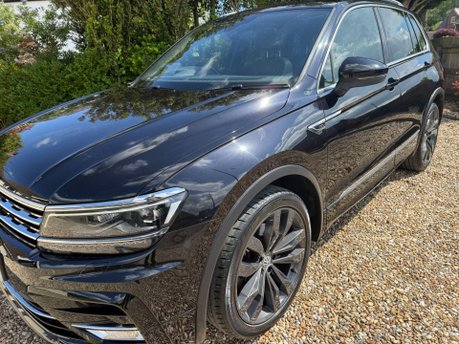 Volkswagen Tiguan 2.0 TDI BlueMotion Tech R-Line DSG 4Motion Euro 6 (s/s) 5dr 7