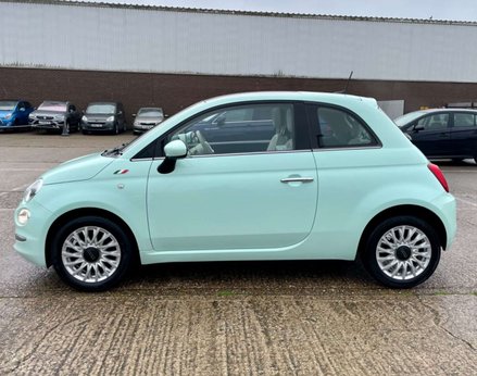 Fiat 500 1.2 500 Lounge 3dr 11