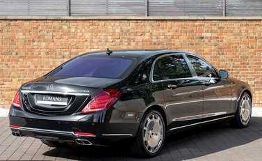 Mercedes-Benz M Class S600 7