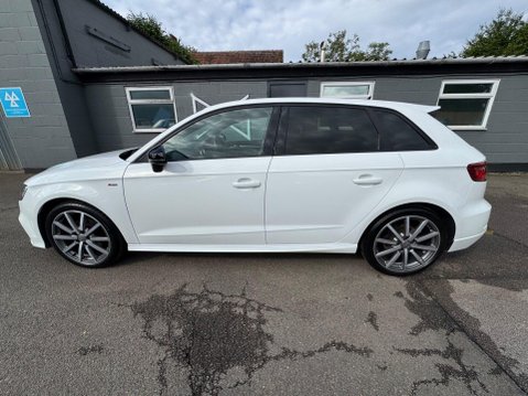 Audi A3 SPORTBACK TFSI S LINE BLACK EDITION 7