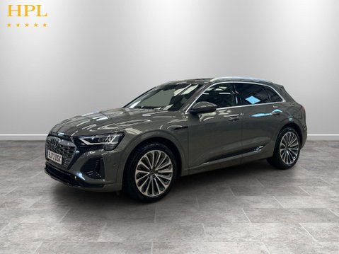 Audi Q8 55 S line SUV 5dr Electric Auto quattro 114kWh (11kW Charger) (408 ps) 1 Ow 3