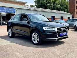 Audi Q3 1.4 Q3 S Line Edition TFSI Semi-Auto 5dr 4