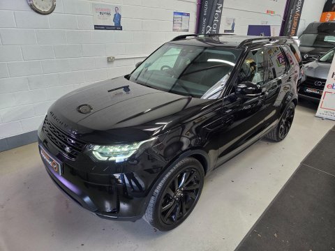 Land Rover Discovery 3.0 TD V6 HSE Luxury Auto 4WD Euro 6 (s/s) 5dr 5
