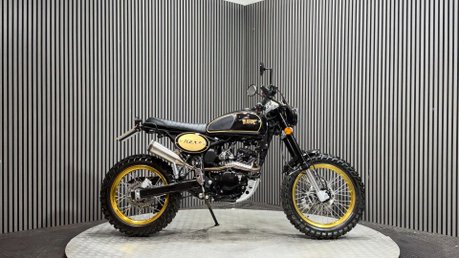Bluroc Motorcycles Hero 2026 ONLY 10KM 1 OWNER ENDURO SCRAMBLER BIKE 125CC 4