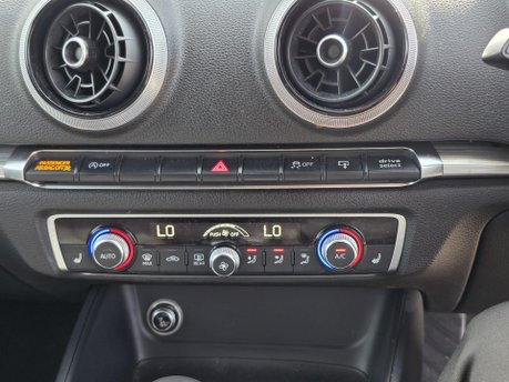 Audi A3 1.6 TDI Sport Saloon 4dr Diesel S Tronic Euro 6 (s/s) (110 ps) 55