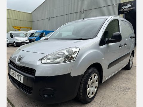 Peugeot Partner 1.6 HDi 625 Professional L1 4dr 26