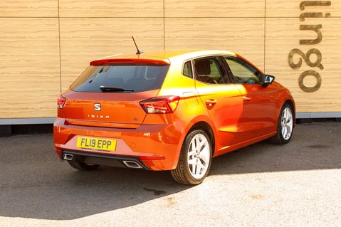 SEAT Ibiza TSI FR 2