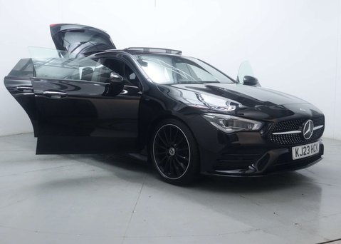 Mercedes-Benz CLA Class 1.3 CLA 180 AMG Line Premium Plus Night Edition A 5dr 57