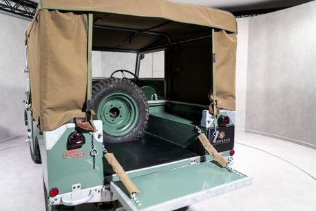 Land Rover Series 1 ACQUIRE A PIECE OF LAND ROVER HISTORY. EXCELLENT HISTORY & PROVENANCE. 30