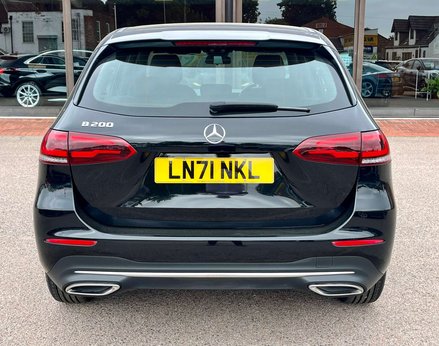 Mercedes-Benz B Class 1.3 B 200 Sport Auto 5dr 6