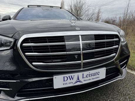 Mercedes-Benz S Class S580e L AMG Line Premium Plus Executive Auto Petrol Hybird PHEV 22KWH 54