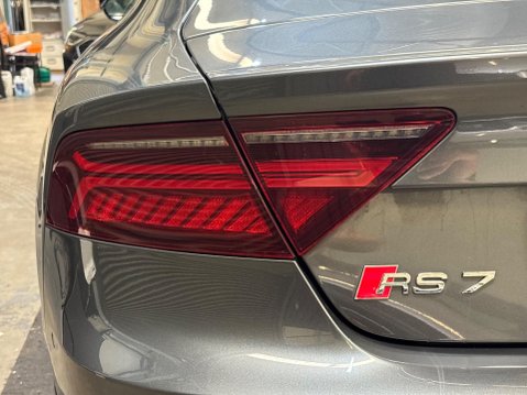 Audi RS7 4.0 TFSI V8 Sportback Tiptronic quattro Euro 6 (s/s) 5dr 47
